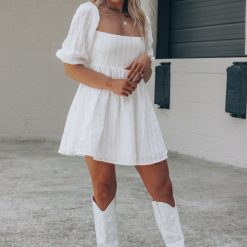 Southern Alternative Emory Plaid Mini Dress Clothing 4 Southern Alternative Emory Plaid Mini Dress Clothing