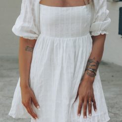 Southern Alternative Emory Plaid Mini Dress Clothing