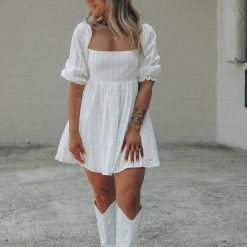 Southern Alternative Emory Plaid Mini Dress Clothing