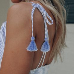 Southern Alternative Summertime Bliss Striped Mini Dress