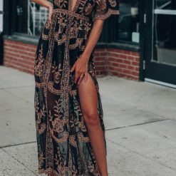 Southern Alternative Dresses In Your Dreams Embroidered Romper Dress