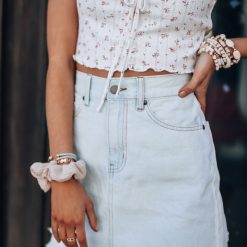 Southern Alternative Crop Tops Daniela Floral Crop Top