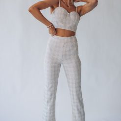 Southern Alternative Blouses + Tops Finn Plaid Crop Top