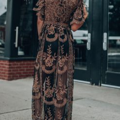 Southern Alternative Dresses In Your Dreams Embroidered Romper Dress