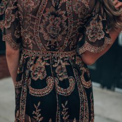 Southern Alternative Dresses In Your Dreams Embroidered Romper Dress