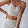 Southern Alternative Blouses + Tops Finn Plaid Crop Top