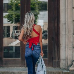 Southern Alternative Cherry Pie Denim Jacket Jackets