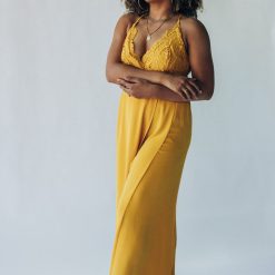 Southern Alternative Rome Lace Maxi Dress (Mustard) Dresses 7 Southern Alternative Rome Lace Maxi Dress (Mustard) Dresses