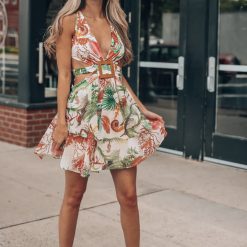 Southern Alternative Dresses Under The Sea Mini Dress
