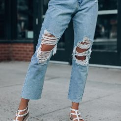 Southern Alternative Denim On The Road Relaxed Jeans