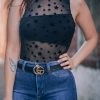Southern Alternative Star Struck Mesh Bodysuit Clothing