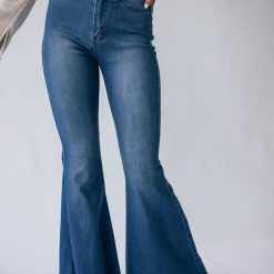 Southern Alternative Denim Retrograde Frayed Bell Bottoms 3 Southern Alternative Denim Retrograde Frayed Bell Bottoms