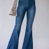 Southern Alternative Denim Retrograde Frayed Bell Bottoms