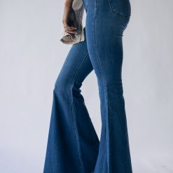 Southern Alternative Denim Retrograde Frayed Bell Bottoms 4 Southern Alternative Denim Retrograde Frayed Bell Bottoms