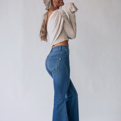 Southern Alternative Denim Retrograde Frayed Bell Bottoms 5 Southern Alternative Denim Retrograde Frayed Bell Bottoms