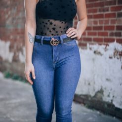 Southern Alternative Star Struck Mesh Bodysuit Clothing 4 Southern Alternative Star Struck Mesh Bodysuit Clothing