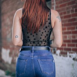 Southern Alternative Star Struck Mesh Bodysuit Clothing 5 Southern Alternative Star Struck Mesh Bodysuit Clothing