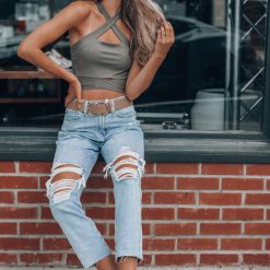 Southern Alternative Durham Cross Tank (Olive)