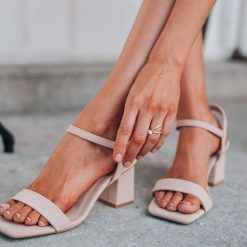 Southern Alternative Shoes Mila Heels (Nude)