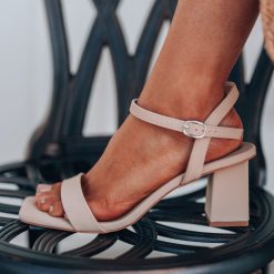Southern Alternative Shoes Mila Heels (Nude)