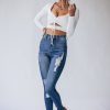 Southern Alternative Raine Distressed Jeans