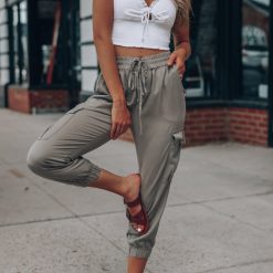 Southern Alternative Perfect Day Cargo Pants (Olive)