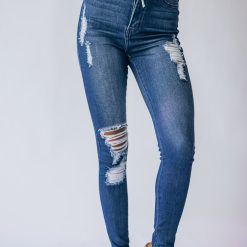 Southern Alternative Raine Distressed Jeans