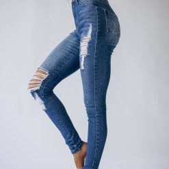 Southern Alternative Raine Distressed Jeans 2 Southern Alternative Raine Distressed Jeans