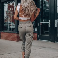 Southern Alternative Perfect Day Cargo Pants (Olive)