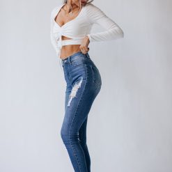 Southern Alternative Raine Distressed Jeans 5 Southern Alternative Raine Distressed Jeans