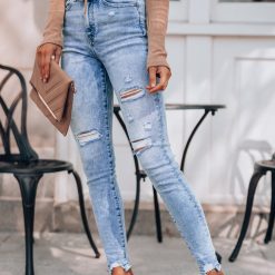 Southern Alternative Ariel Slip On Heels (White)