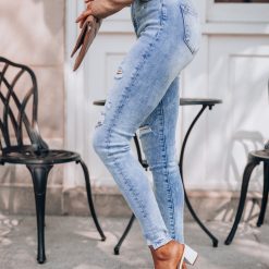 Southern Alternative Baylee Cuff High Rise Jeans 4 Southern Alternative Baylee Cuff High Rise Jeans