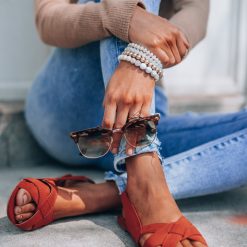 Southern Alternative Kaya Slingback Sandals Shoes