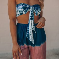 Southern Alternative Heat It Up Tie Dye Set (Navy) Clothing 5 Southern Alternative Heat It Up Tie Dye Set (Navy) Clothing
