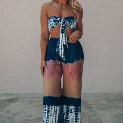 Southern Alternative Heat It Up Tie Dye Set (Navy) Clothing 4 Southern Alternative Heat It Up Tie Dye Set (Navy) Clothing