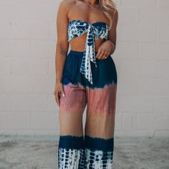 Southern Alternative Heat It Up Tie Dye Set (Navy) Clothing 3 Southern Alternative Heat It Up Tie Dye Set (Navy) Clothing