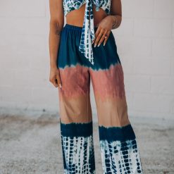 Southern Alternative Heat It Up Tie Dye Set (Navy) Clothing 2 Southern Alternative Heat It Up Tie Dye Set (Navy) Clothing