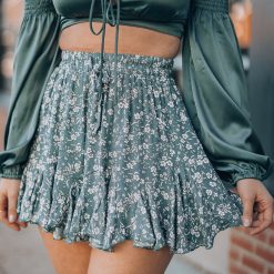Southern Alternative Adore You Satin Blouse