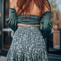 Southern Alternative Adore You Satin Blouse 2 Southern Alternative Adore You Satin Blouse