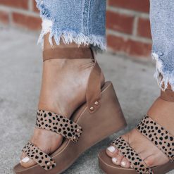 Southern Alternative Westwood Wedge Sandals (Tan) 4 Southern Alternative Westwood Wedge Sandals (Tan)