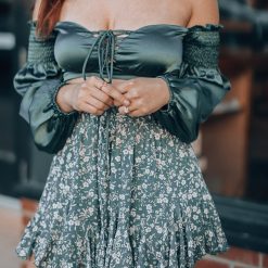 Southern Alternative Adore You Satin Blouse 5 Southern Alternative Adore You Satin Blouse