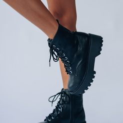 Southern Alternative Midnight Hour Boots (Black)