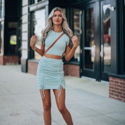 Southern Alternative Skirts Day Off Mini Skirt