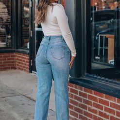 Southern Alternative Oakly Light Wash Distressed Jeans Clothing 2 Southern Alternative Oakly Light Wash Distressed Jeans Clothing