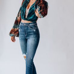 Southern Alternative Nova Distressed Jeans Denim