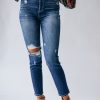 Southern Alternative Nova Distressed Jeans Denim