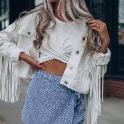 Southern Alternative Daisy Polka Dot Skort Clothing