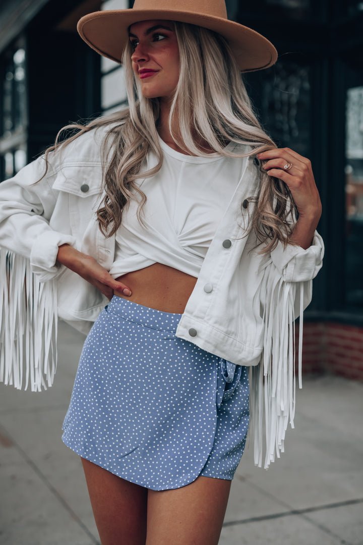 Southern Alternative Clothing Noelle Twist Bodysuit (Ivory) Southern Alternative Clothing Noelle Twist Bodysuit (Ivory)