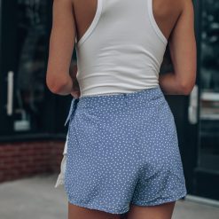 Southern Alternative Daisy Polka Dot Skort Clothing
