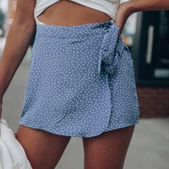 Southern Alternative Daisy Polka Dot Skort Clothing